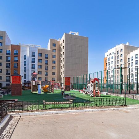Просторная Квартира В Expo Boulevard Astana Exteriér fotografie