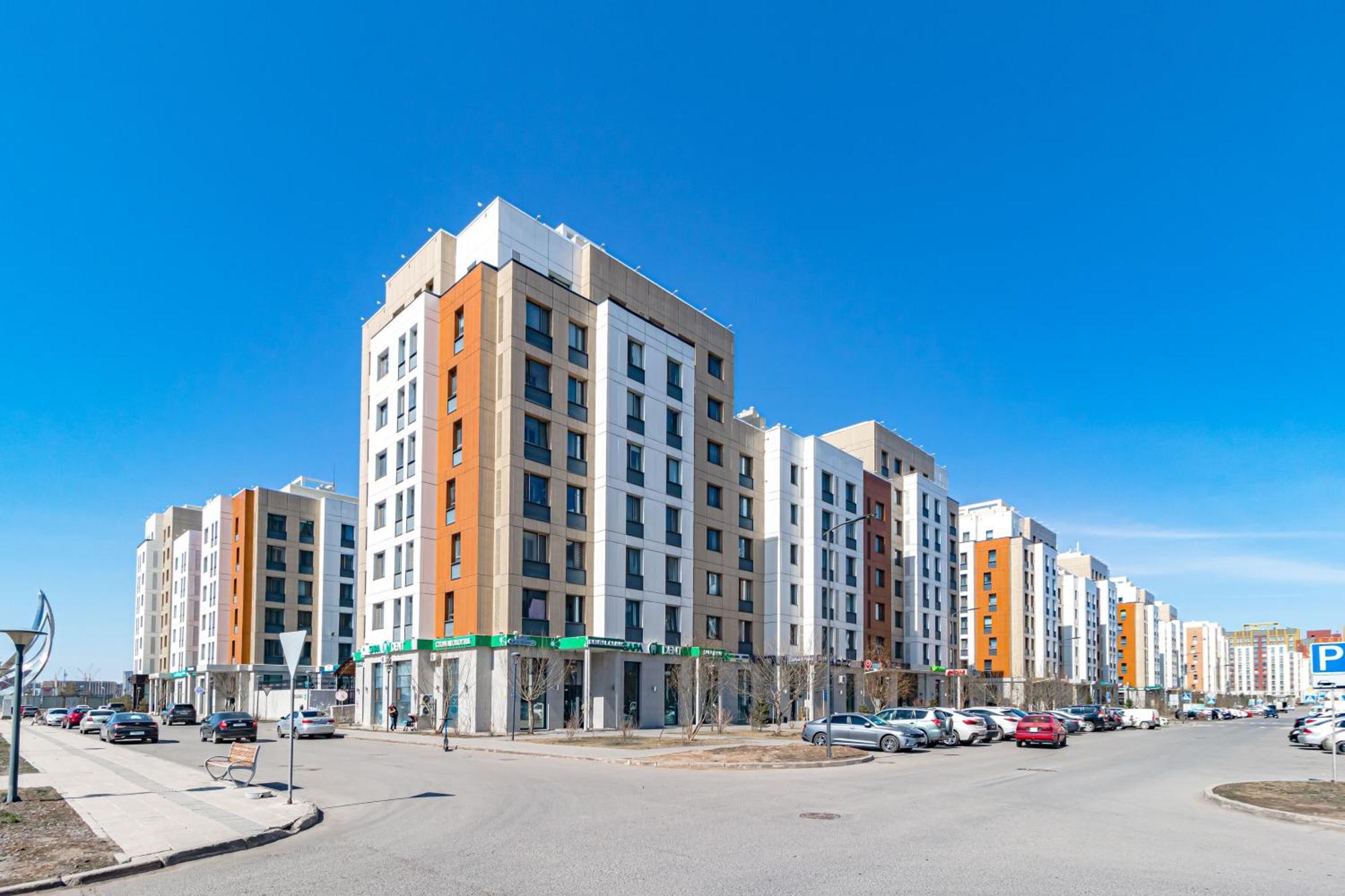 Просторная Квартира В Expo Boulevard Astana Exteriér fotografie