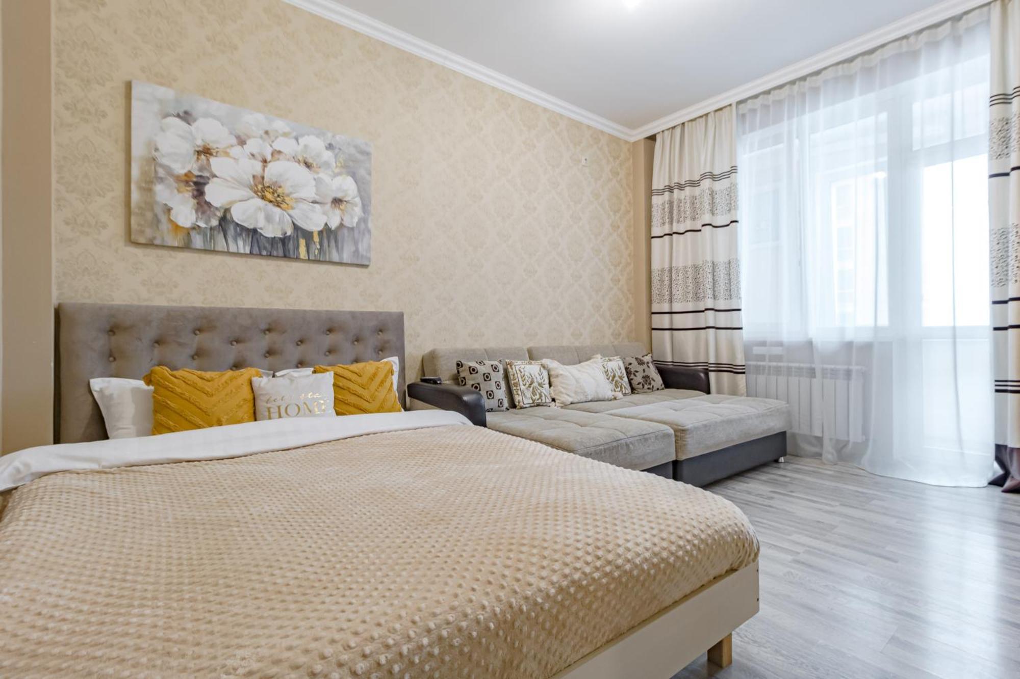 Просторная Квартира В Expo Boulevard Astana Exteriér fotografie